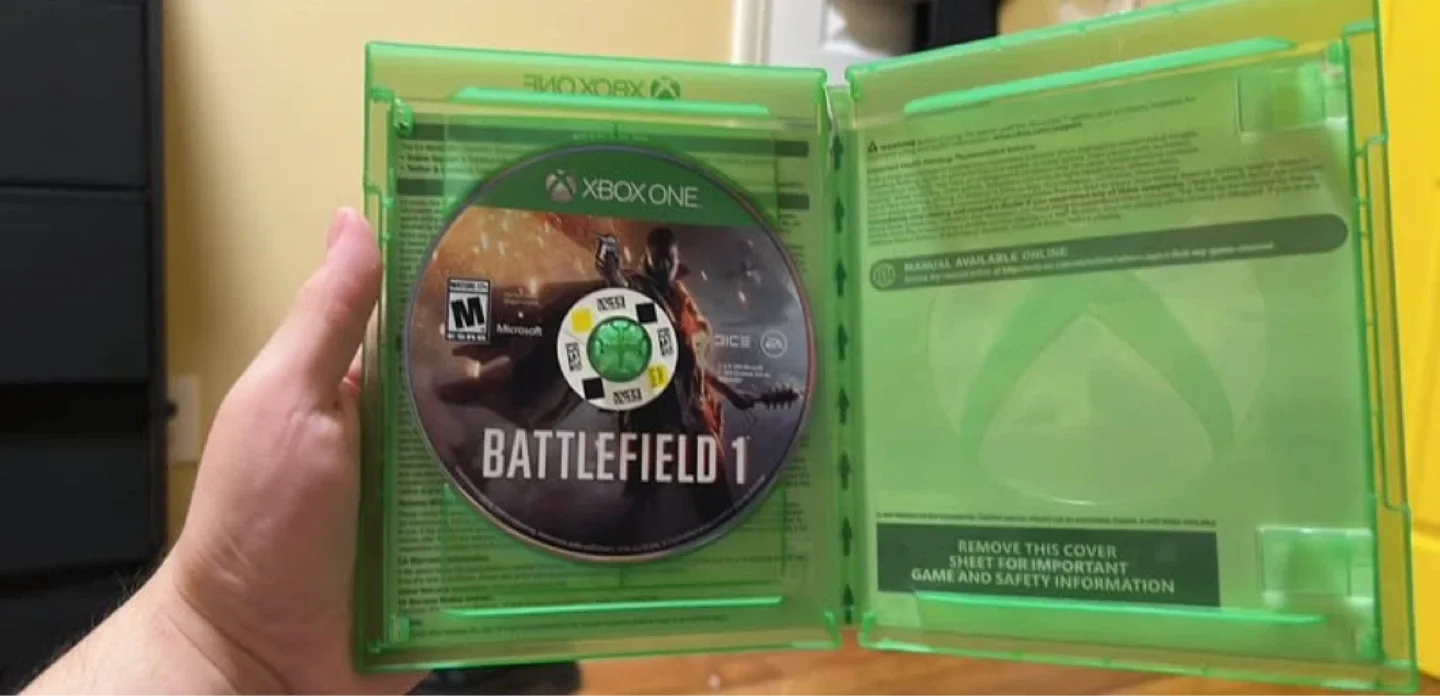 Xbox One Battlefield 1 Video Game - photo 3