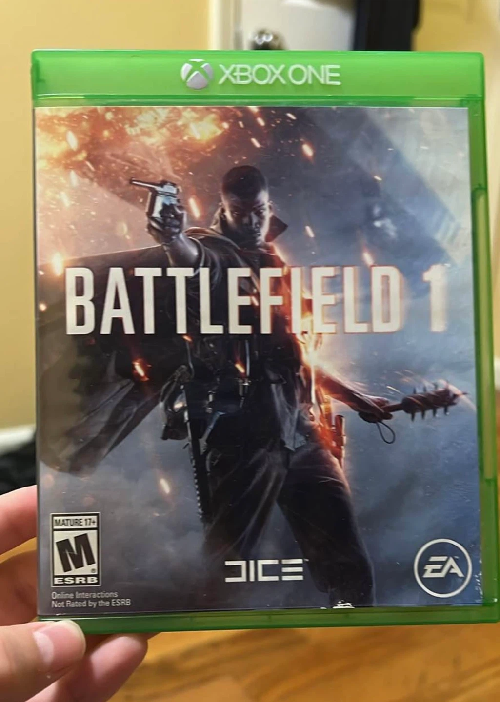 Xbox One Battlefield 1 Video Game