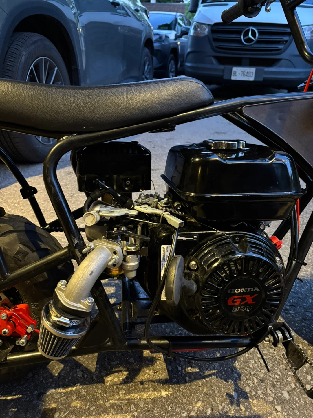 Honda GX200 Mini Bike - photo 2
