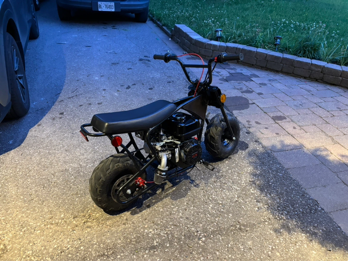 Honda GX200 Mini Bike
