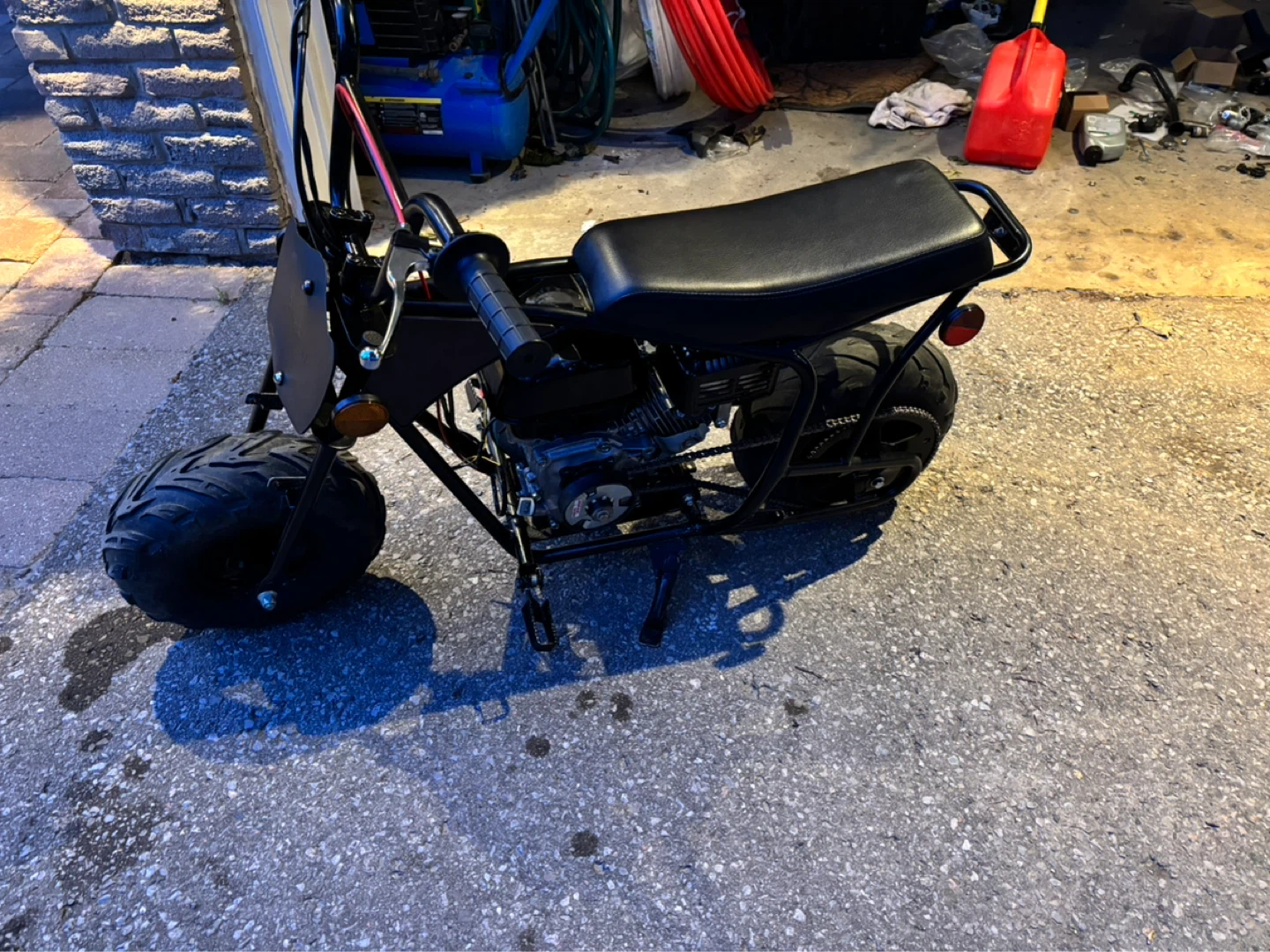 Honda GX200 Mini Bike - photo 3