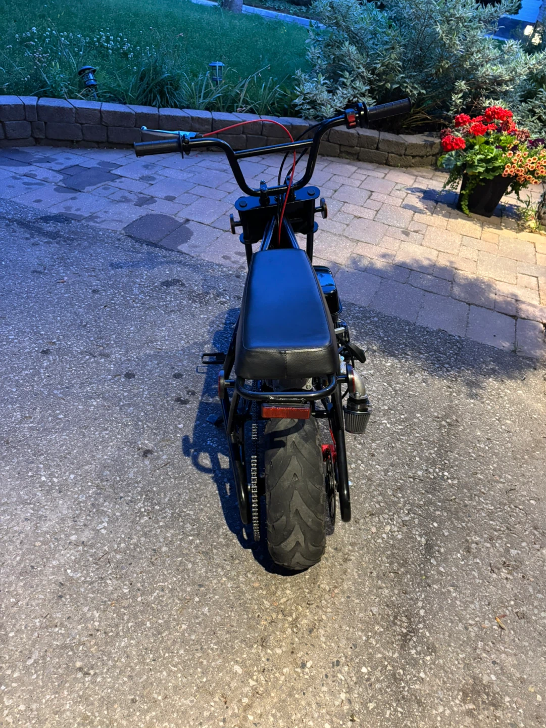 Honda GX200 Mini Bike - photo 4