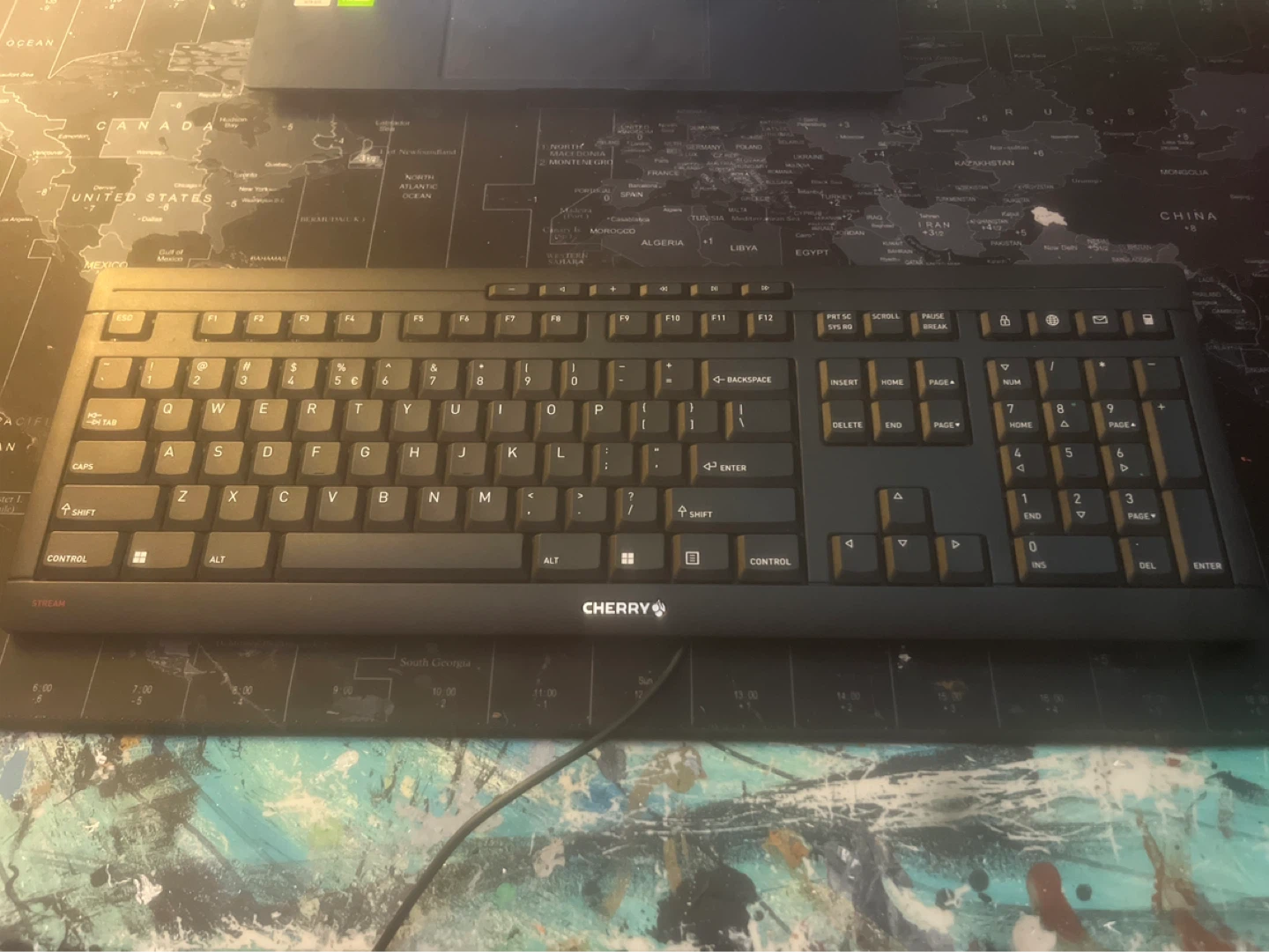 Cherry Keyboard