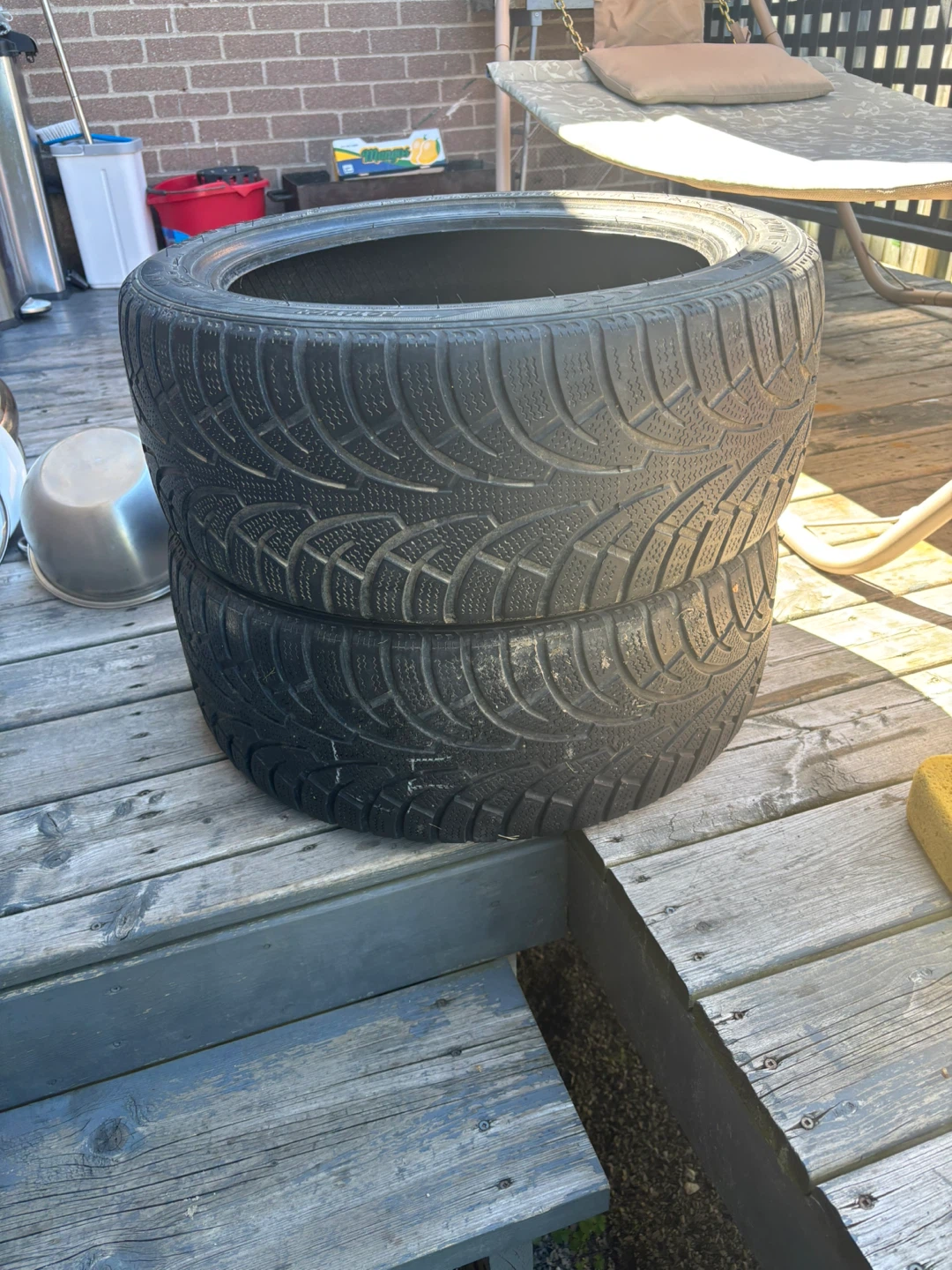 Roveloo Winter Tires - 225/45R17 - photo 4