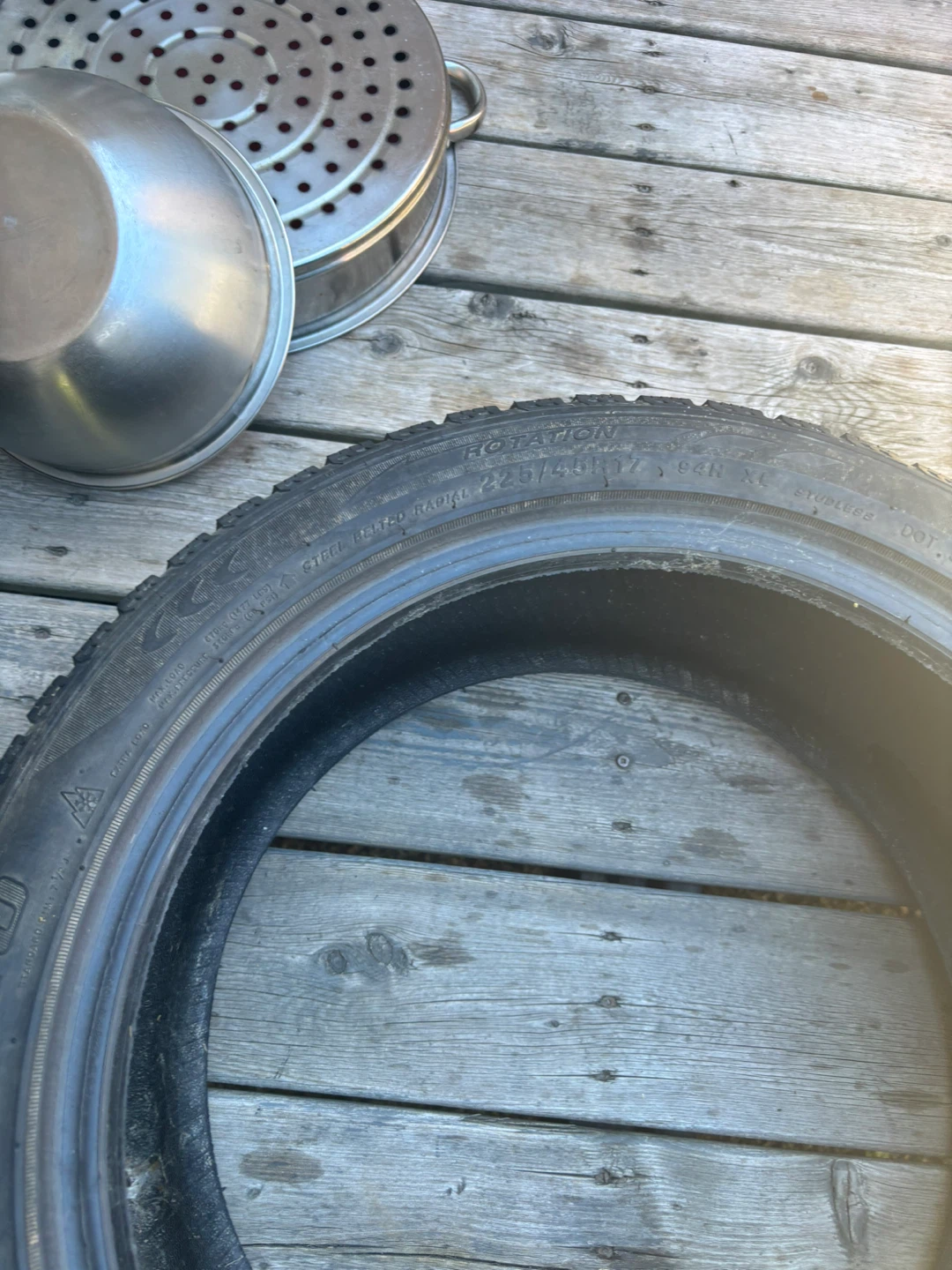 Roveloo Winter Tires - 225/45R17 - photo 2