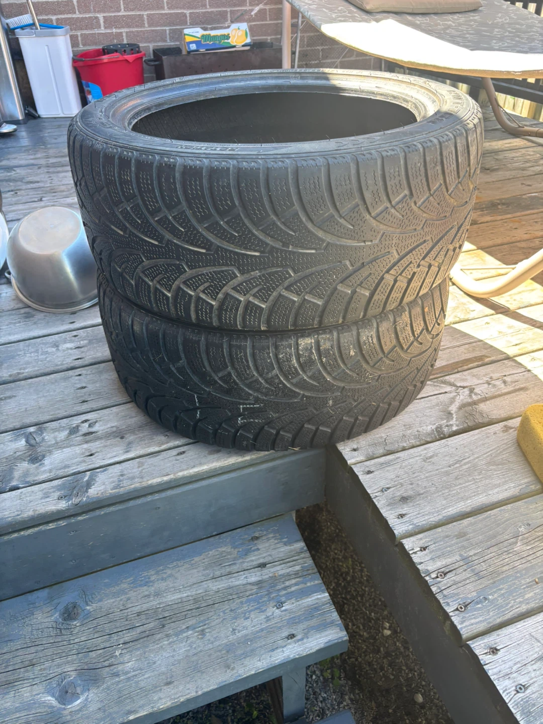 Roveloo Winter Tires - 225/45R17 - photo 3
