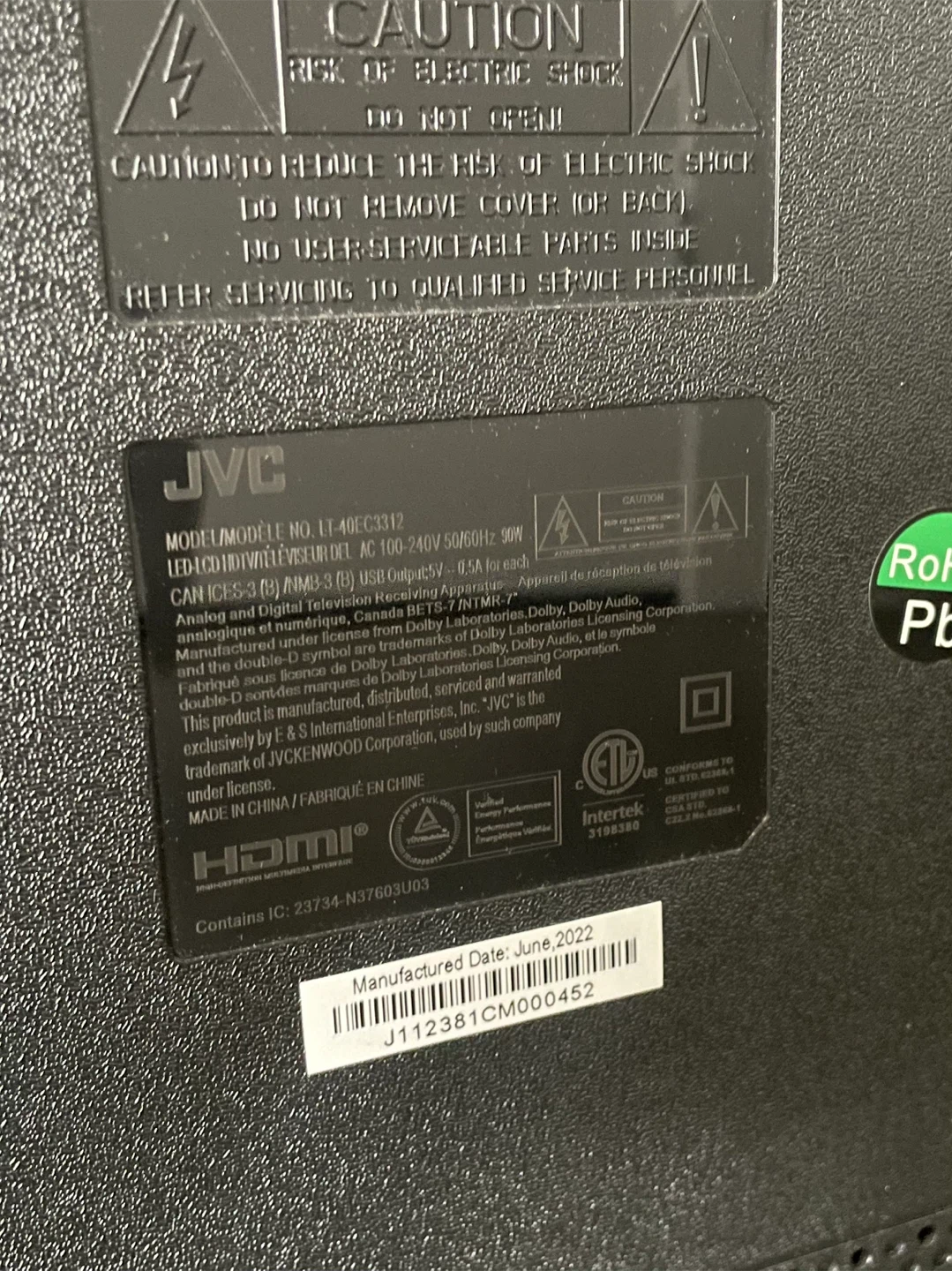 40" Smart TV - photo 5