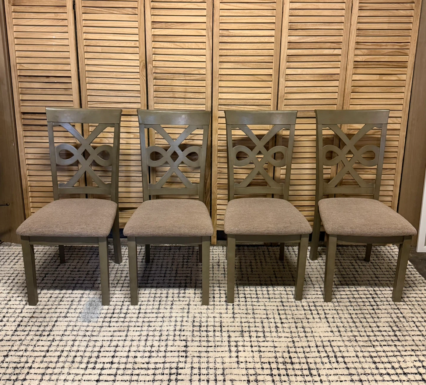 Set of 4 Dining Chairs