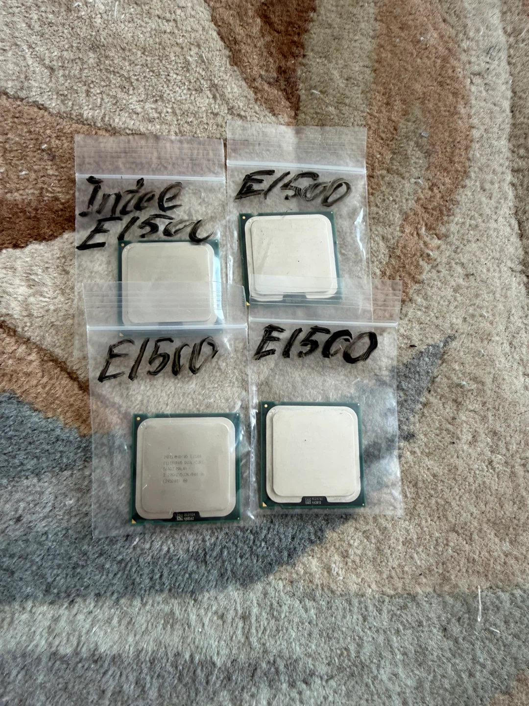INTEL CELERON E1500 DUAL-CORE 2.20GHz LGA775 PROCESSOR