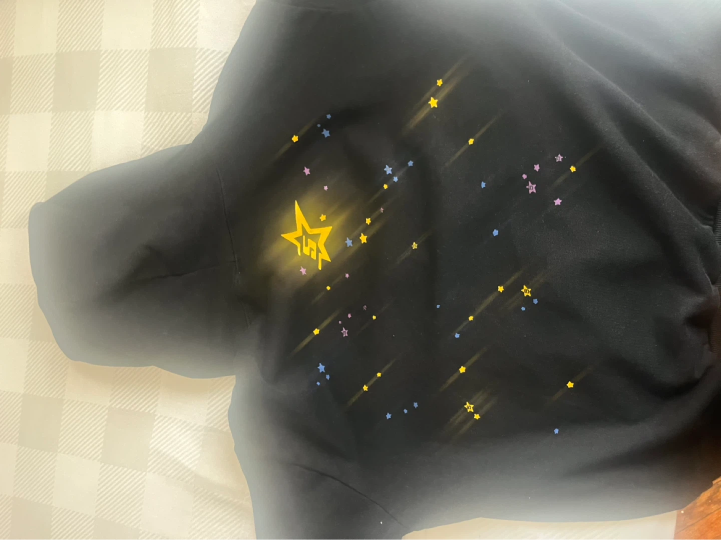 Spider black p*nk  Hoodie medium - photo 3