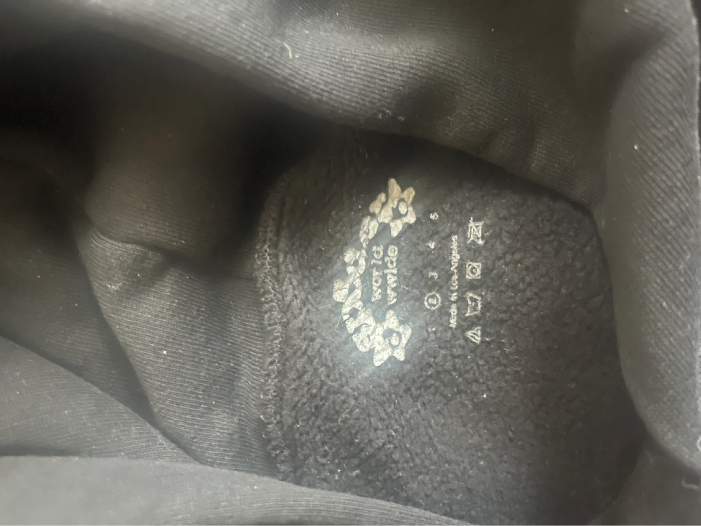 Spider black p*nk  Hoodie medium - photo 2