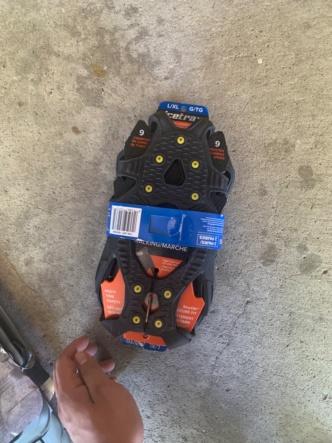 Icetrax Walking Spikes L/XL (2 Pairs) - photo 3