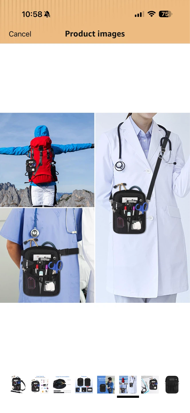 Nurse fanny pack - photo 3