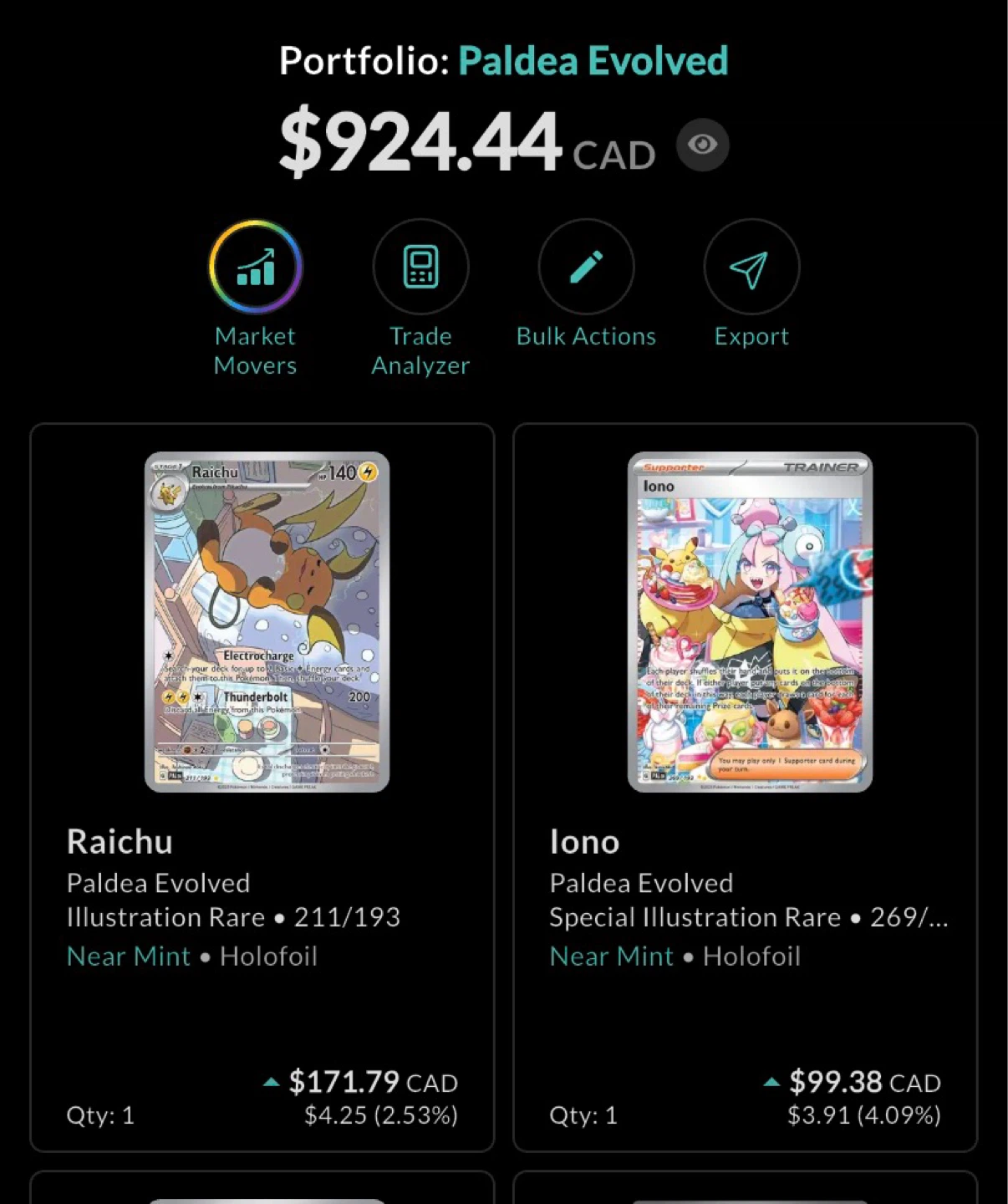 Pokemon cards OPEN TO OFFERS