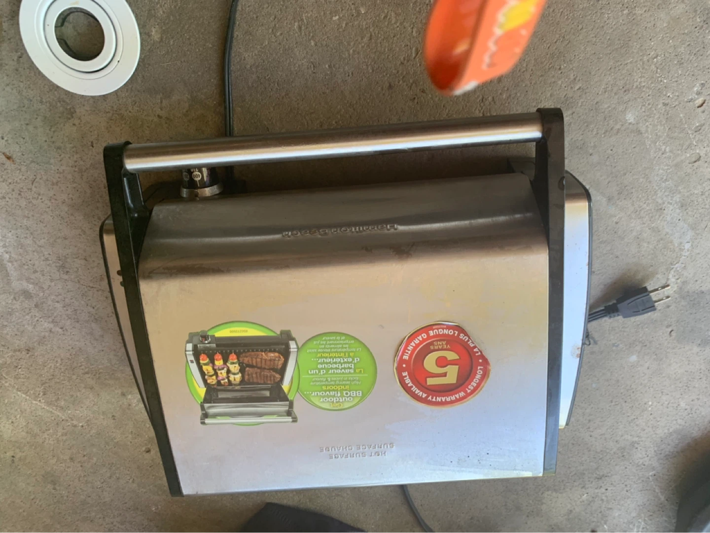 Hamilton Beach Indoor Grill