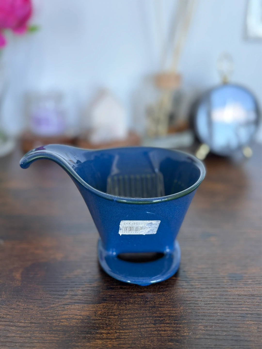 Blue Ceramic Coffee Dripper