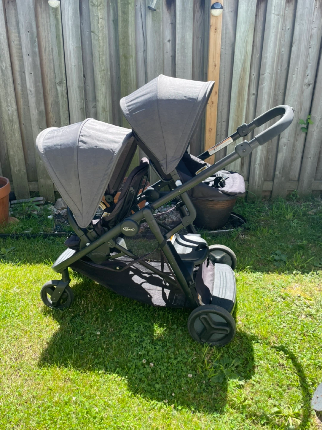 Graco Double Stroller - photo 2