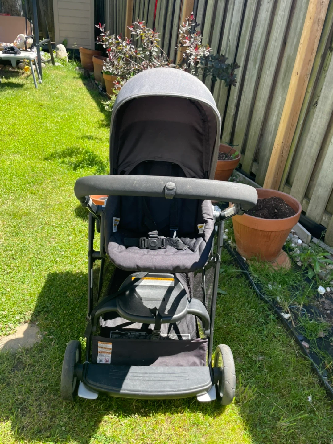 Graco Double Stroller