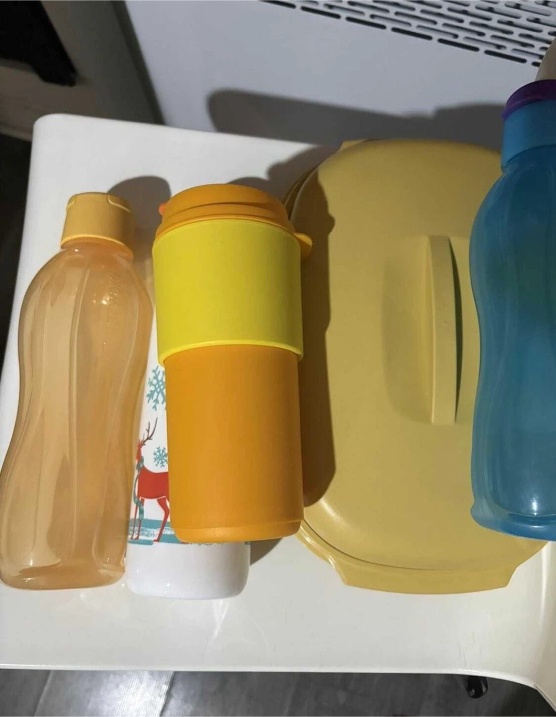 Vaisselles Tupperware