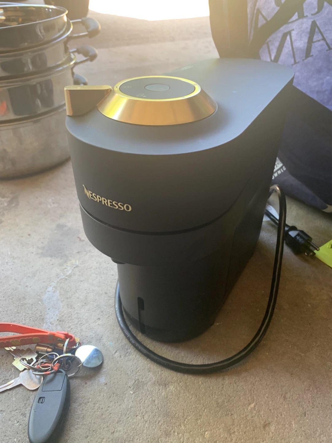 Nespresso VertuoPlus Coffee Machine - photo 2