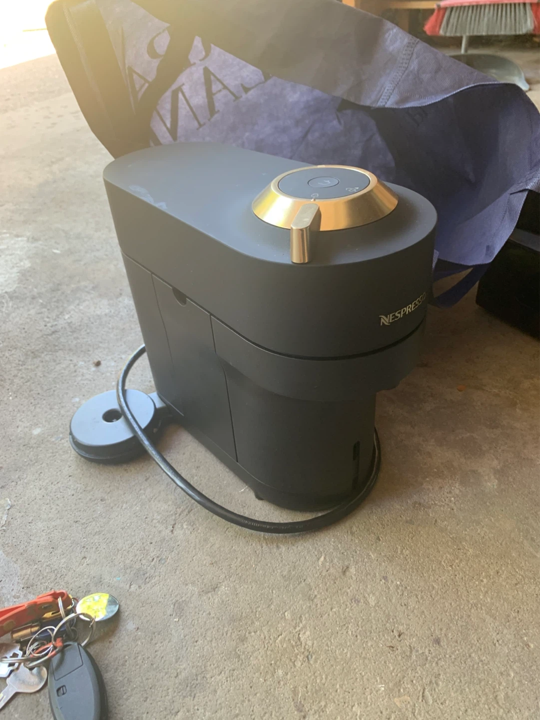 Nespresso VertuoPlus Coffee Machine