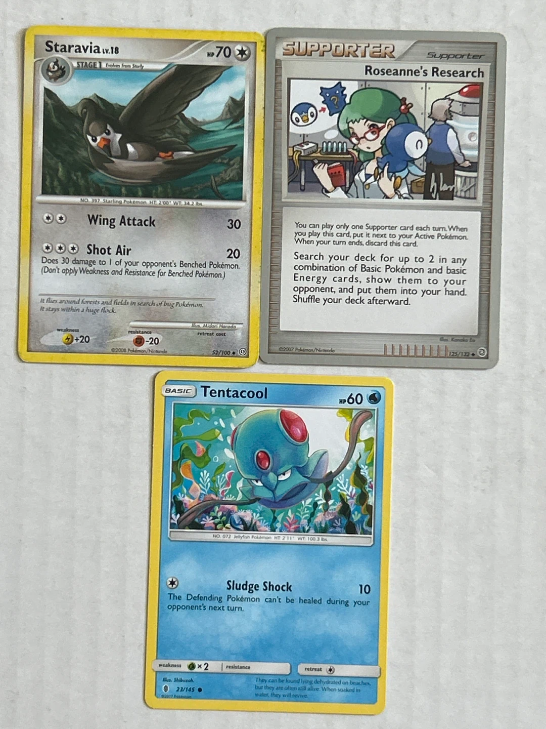 Assorted Pokemon Trading Cards - photo 3
