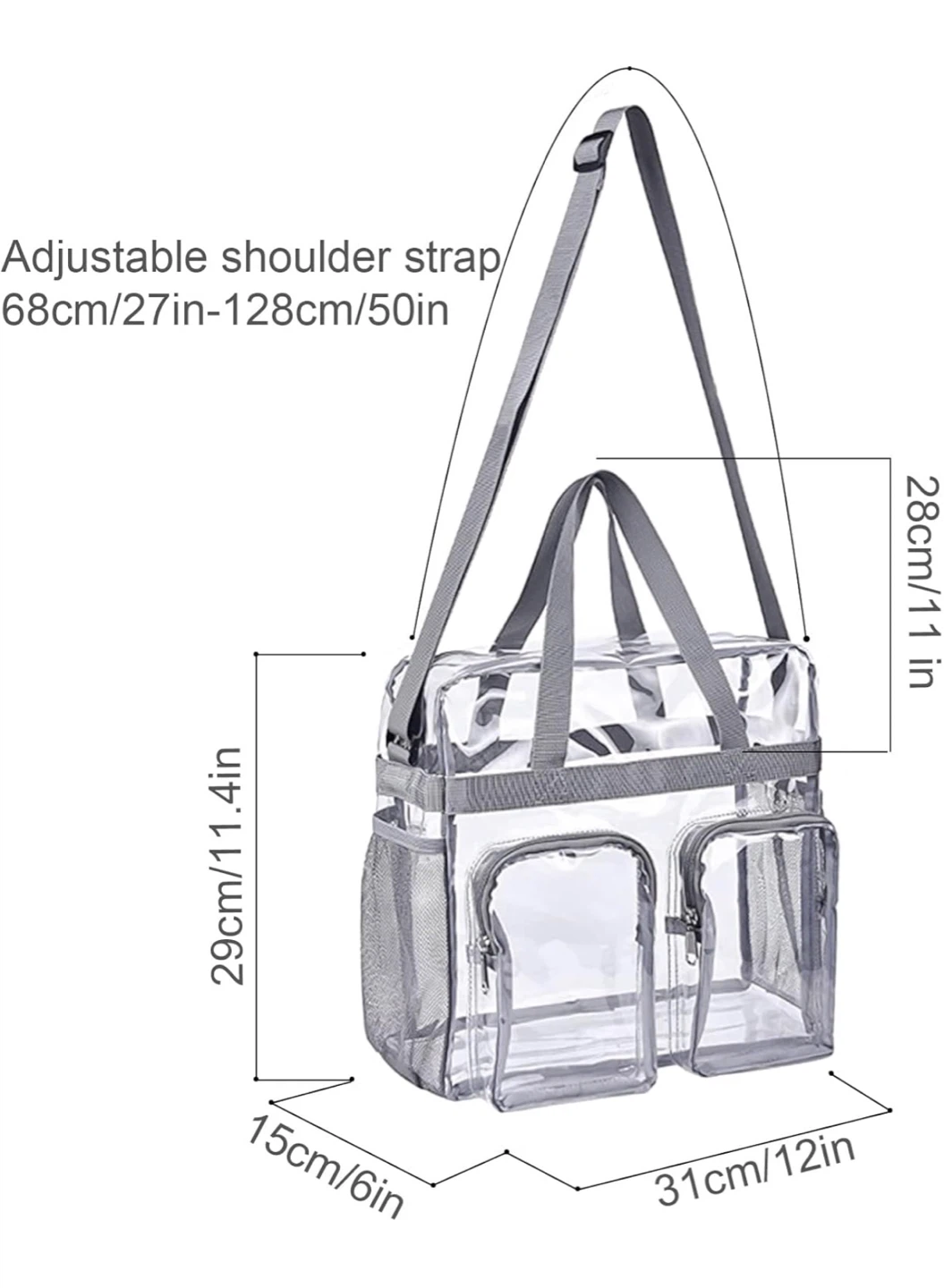 Stadium Bag (used once at BC Place for FIFA WC Canada Game)