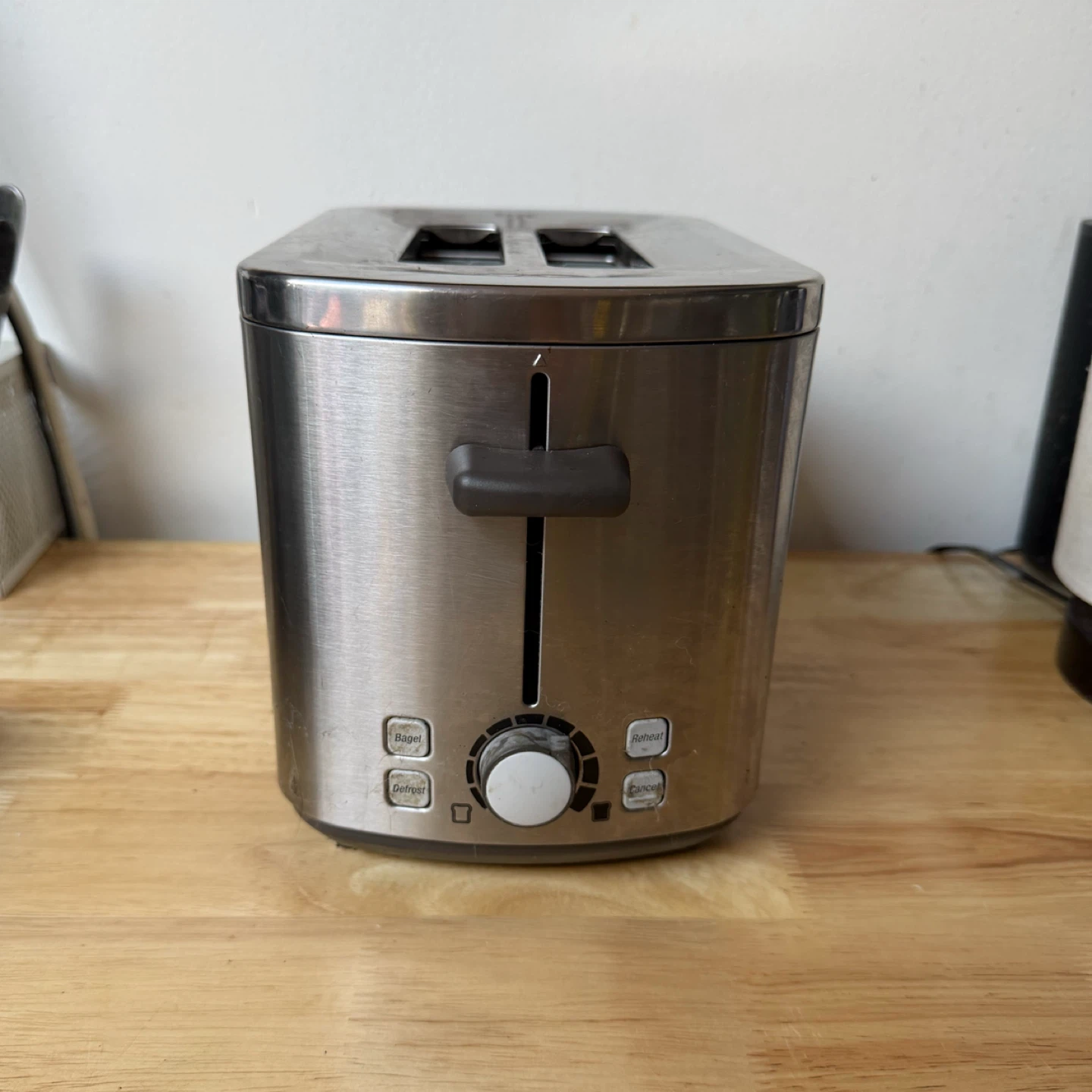 Calphalon 2-Slice Stainless Steel Toaster - photo 2