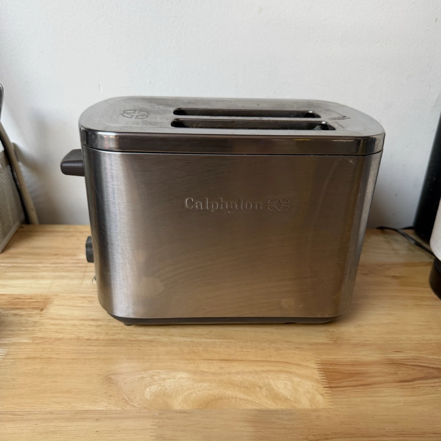 Calphalon 2-Slice Stainless Steel Toaster