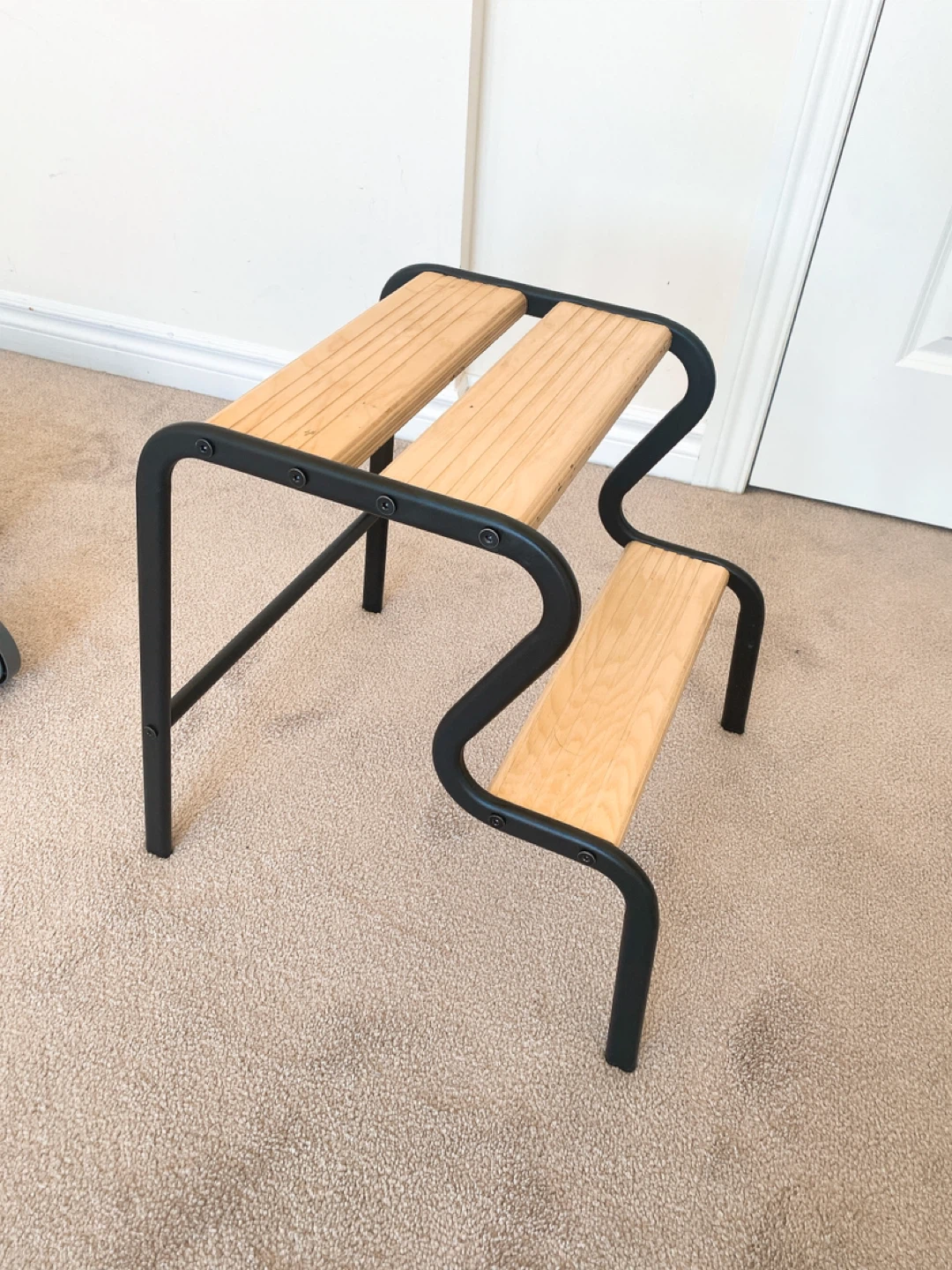 IKEA GRUBBAN Step Stool Stairs