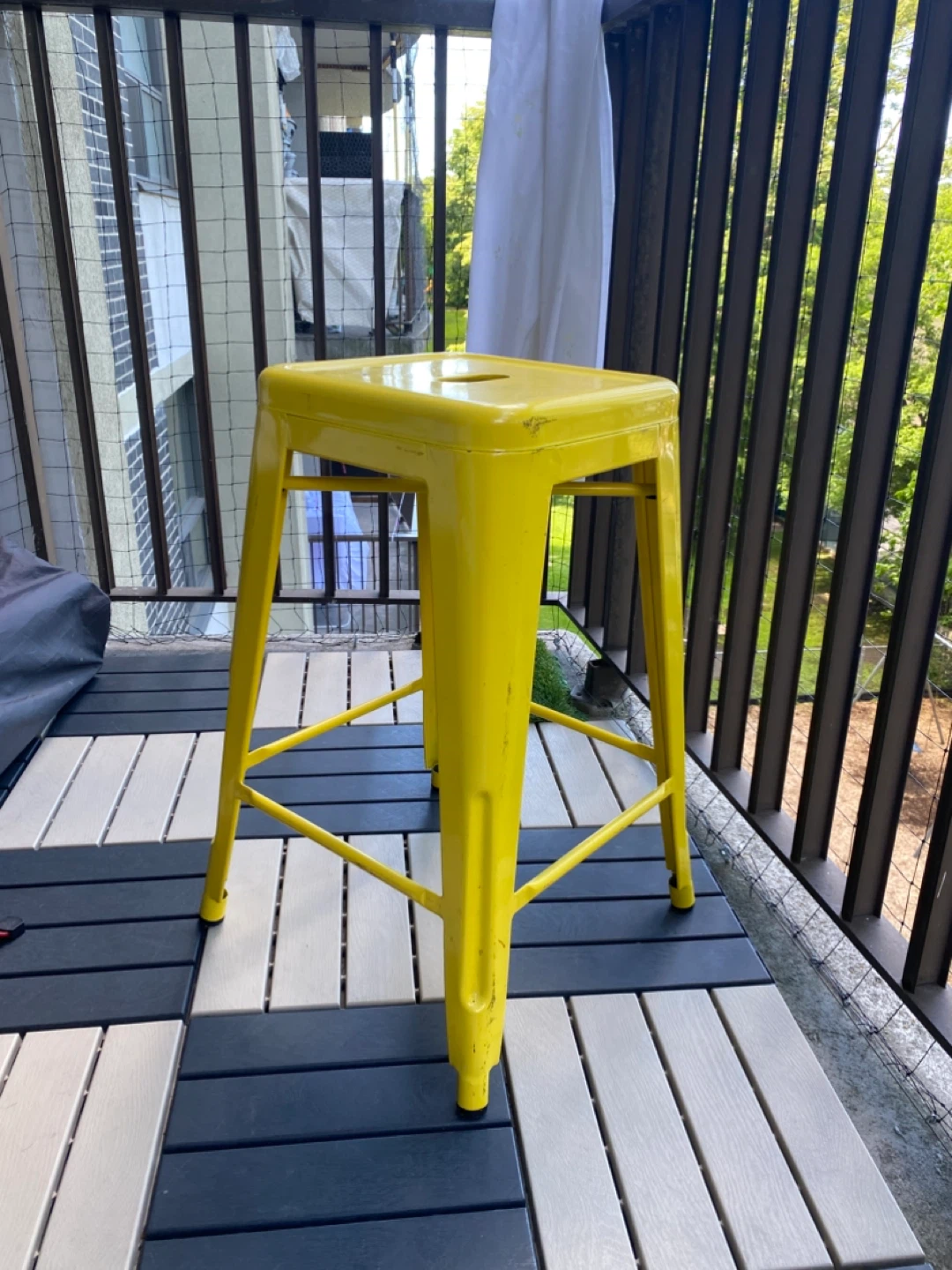 2ft metal stool - photo 2