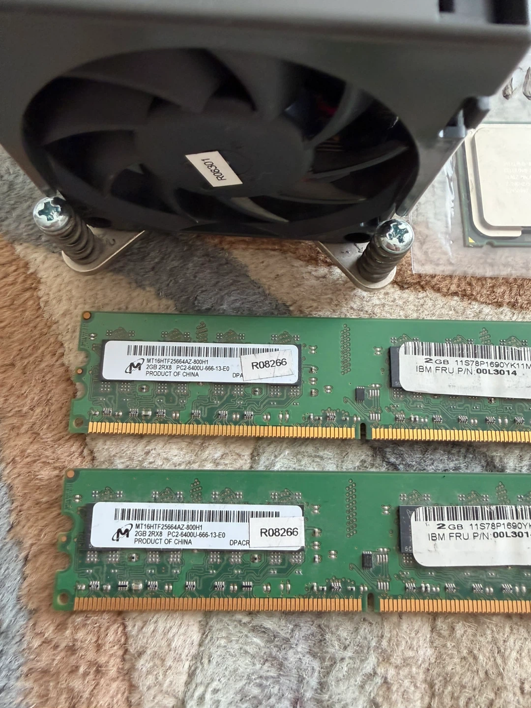 INTEL CELERON E1500 DUAL-CORE 2.20GHz LGA775  4GB DDR2 - photo 3