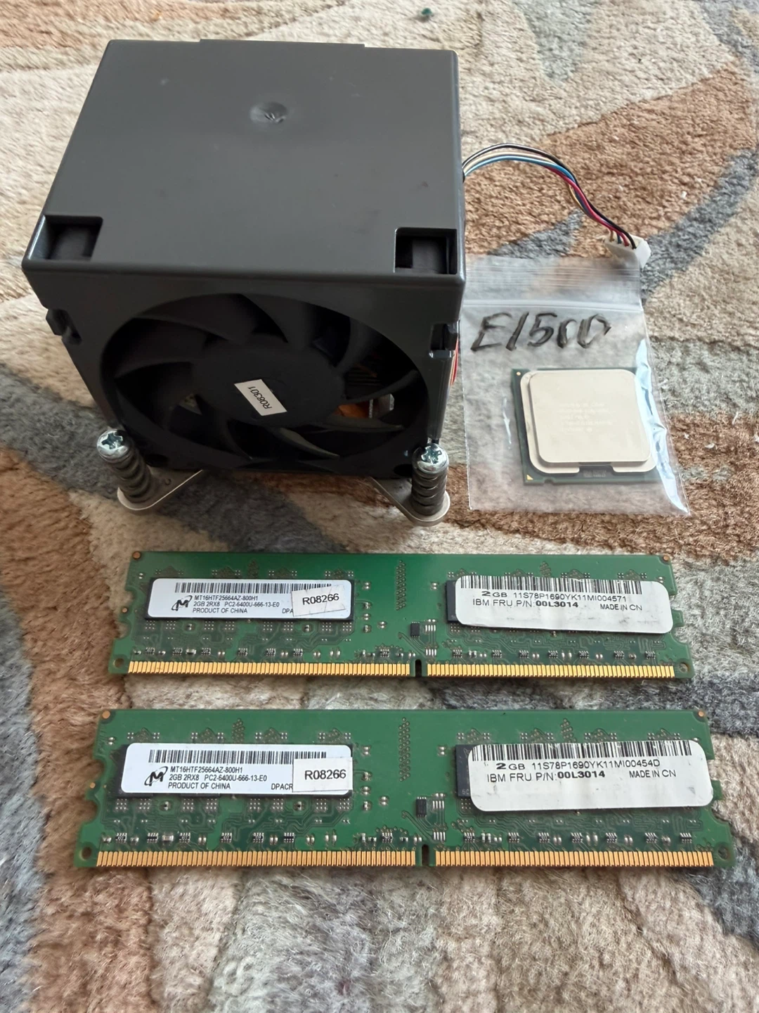 INTEL CELERON E1500 DUAL-CORE 2.20GHz LGA775  4GB DDR2
