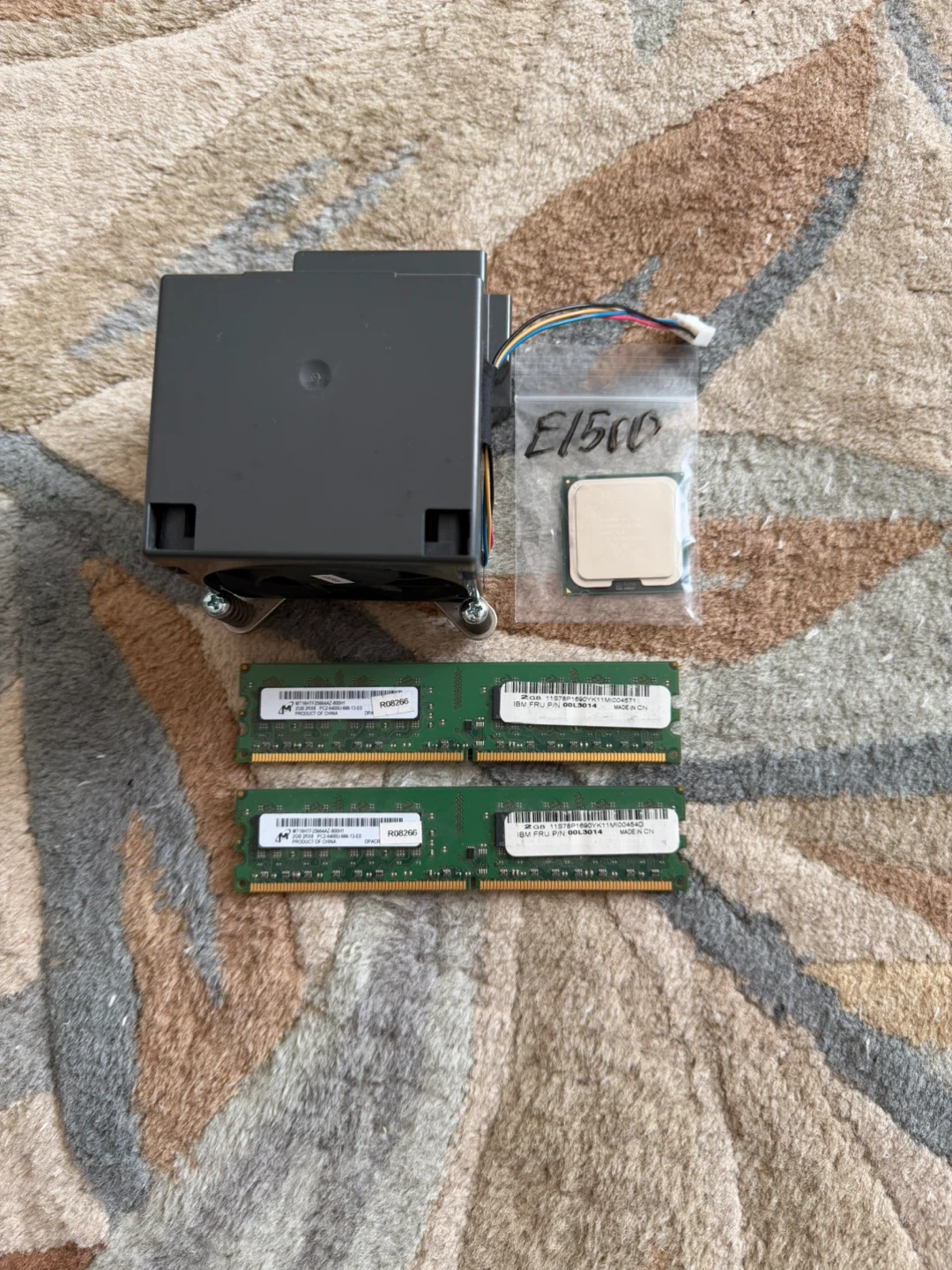 INTEL CELERON E1500 DUAL-CORE 2.20GHz LGA775  4GB DDR2 - photo 2