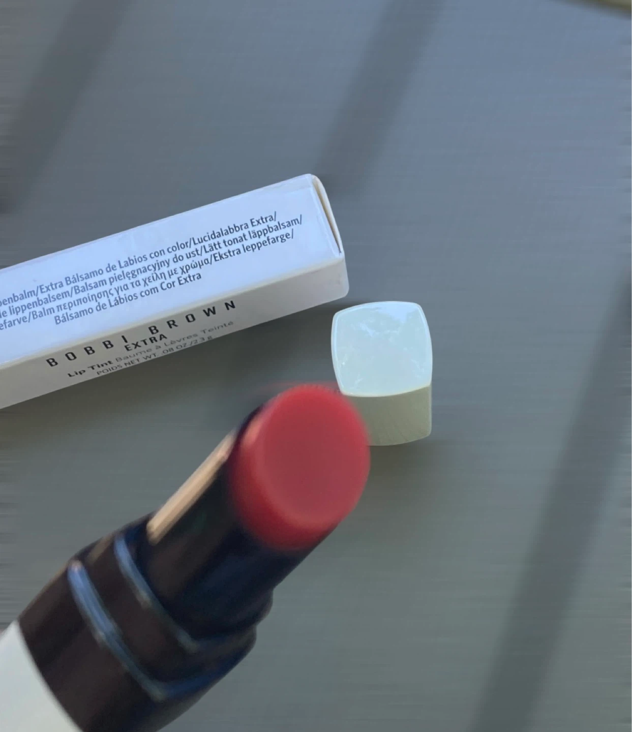 Bobbi Brown Extra Lip Tint - Bare Raspberry - photo 4