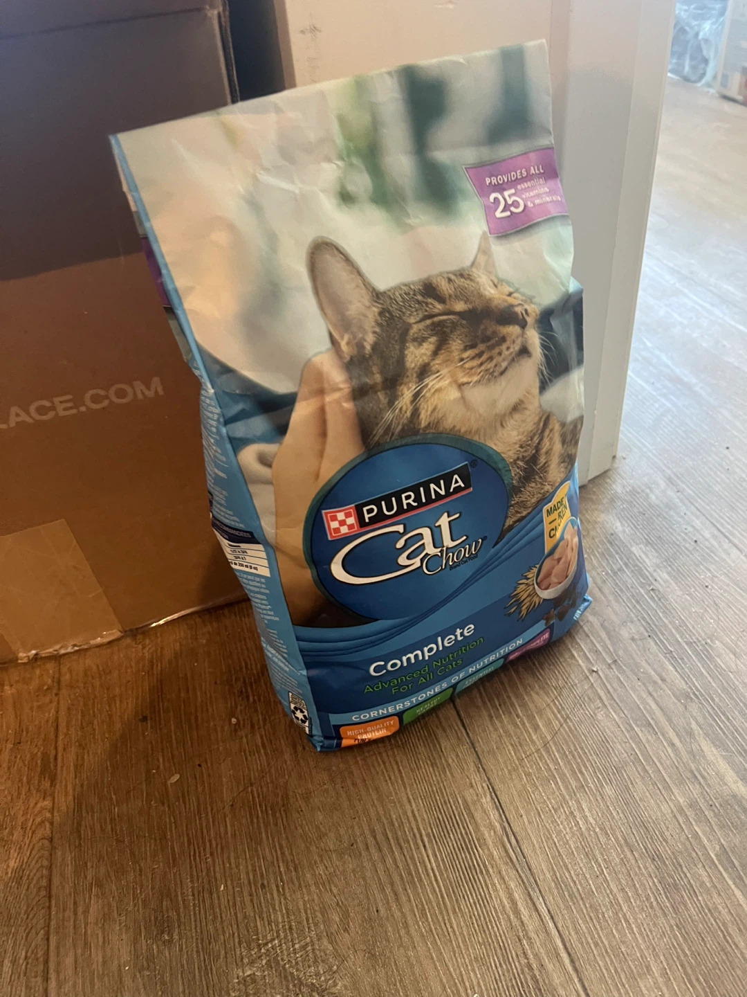 Purina Cat Chow Complete Cat Food - 8kg - photo 2