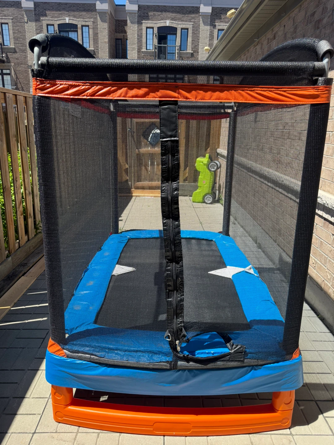 Kids Trampoline with Safety Net - photo 4