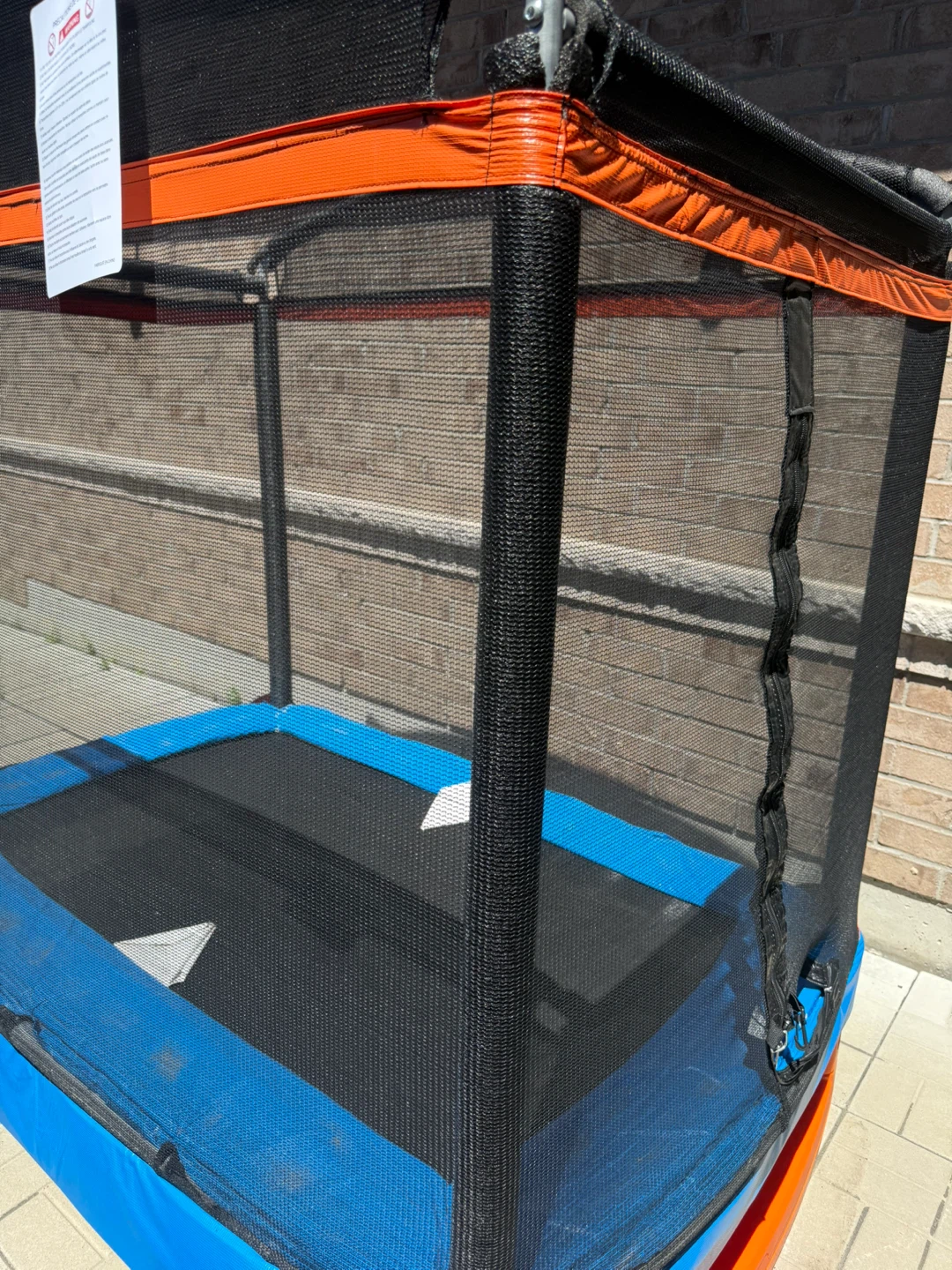 Kids Trampoline with Safety Net - photo 3