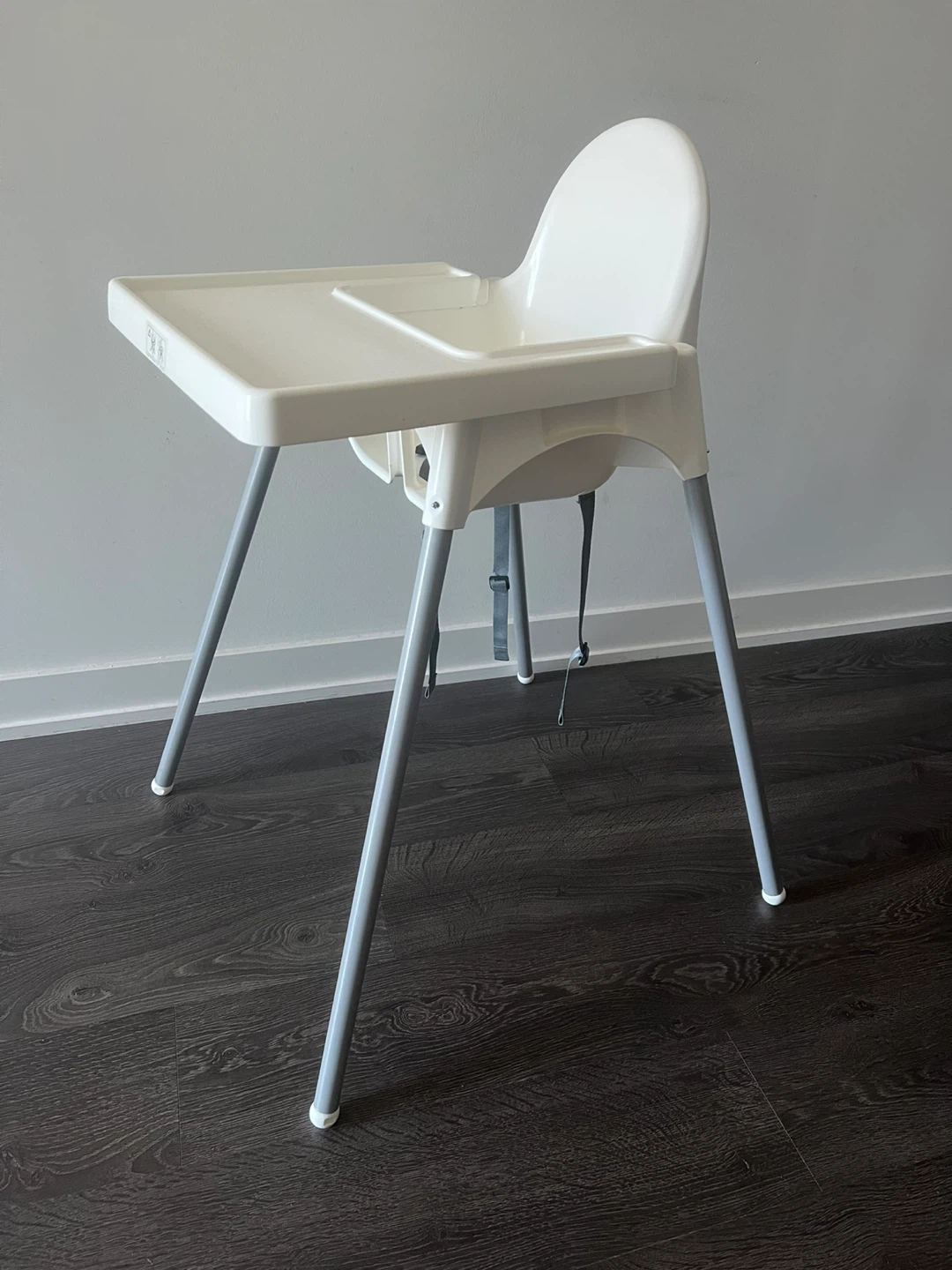 Free IKEA ANTILOP Baby High Chair with Tray