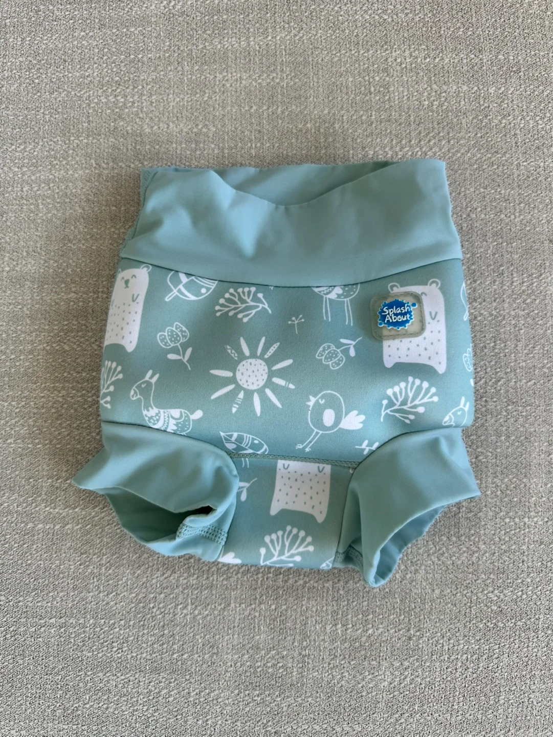 Splash About Happy Nappy Swim Diaper ( 12-24 Months