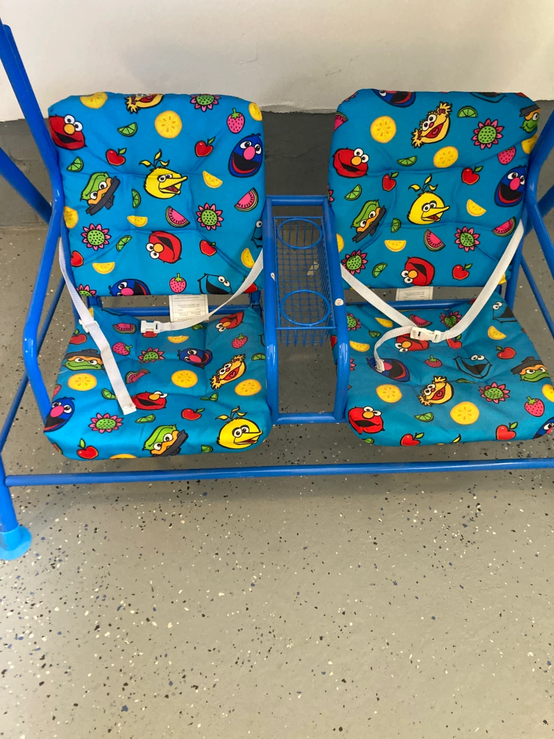 Kids Sesame Street Double Swing - photo 2