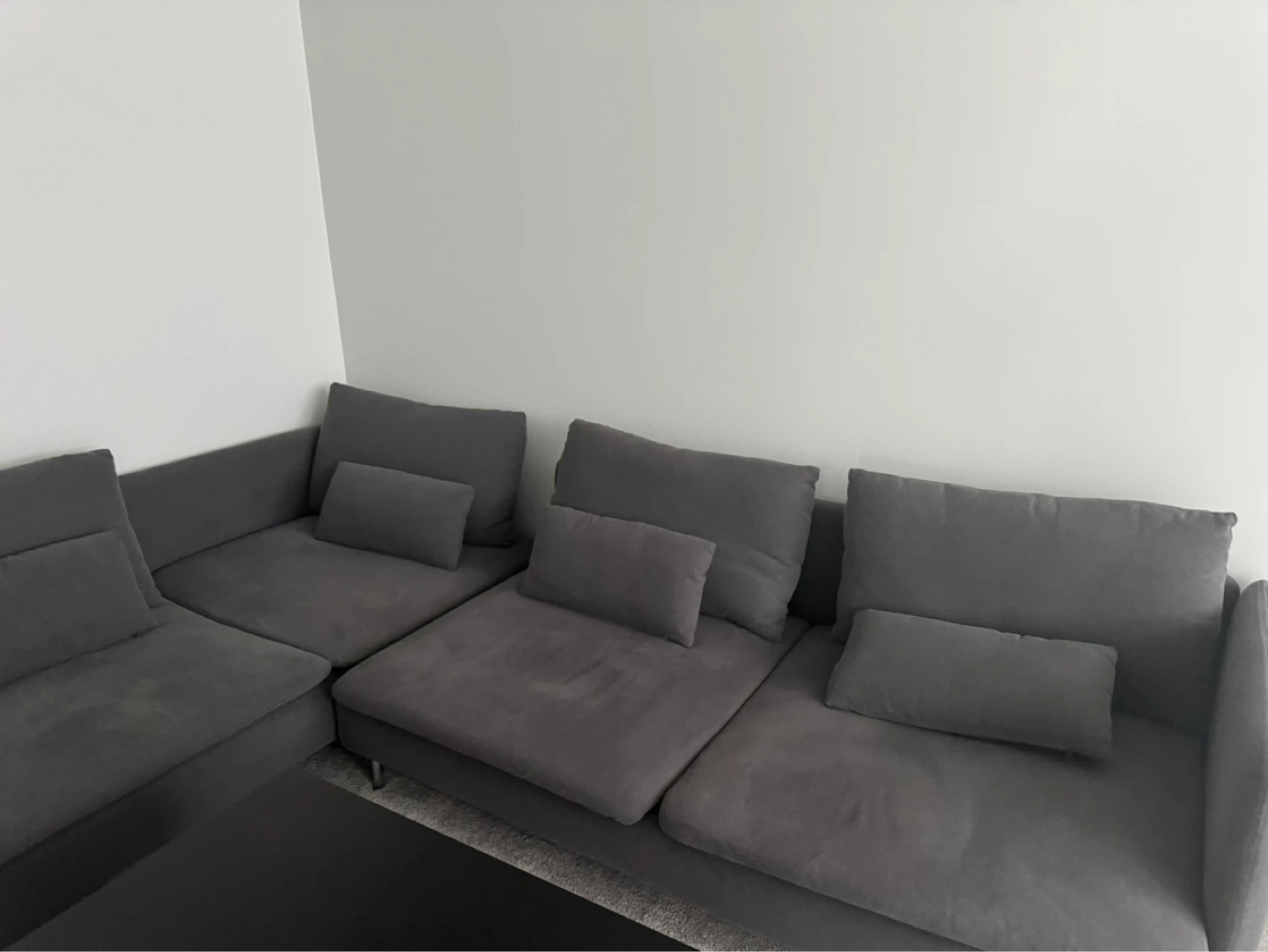 Grey Sectional Sofa - photo 4