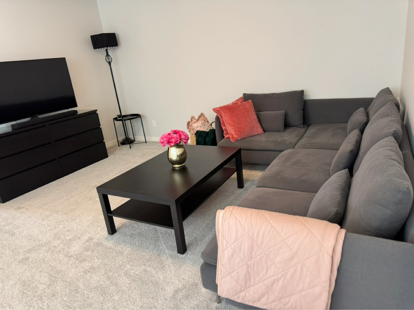 Grey Sectional Sofa