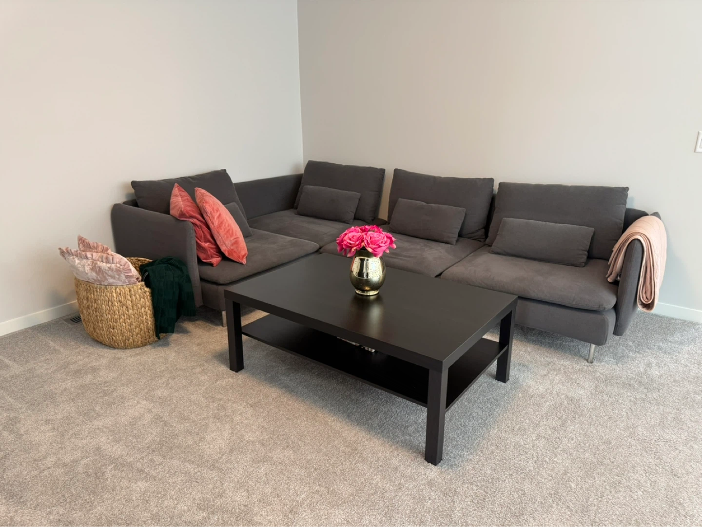 Grey Sectional Sofa - photo 2