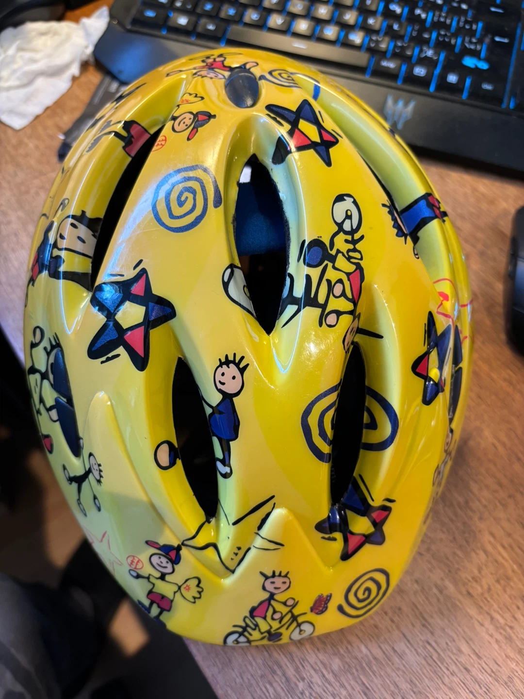 AEROGO 801 Kids Bike Helmet - photo 2