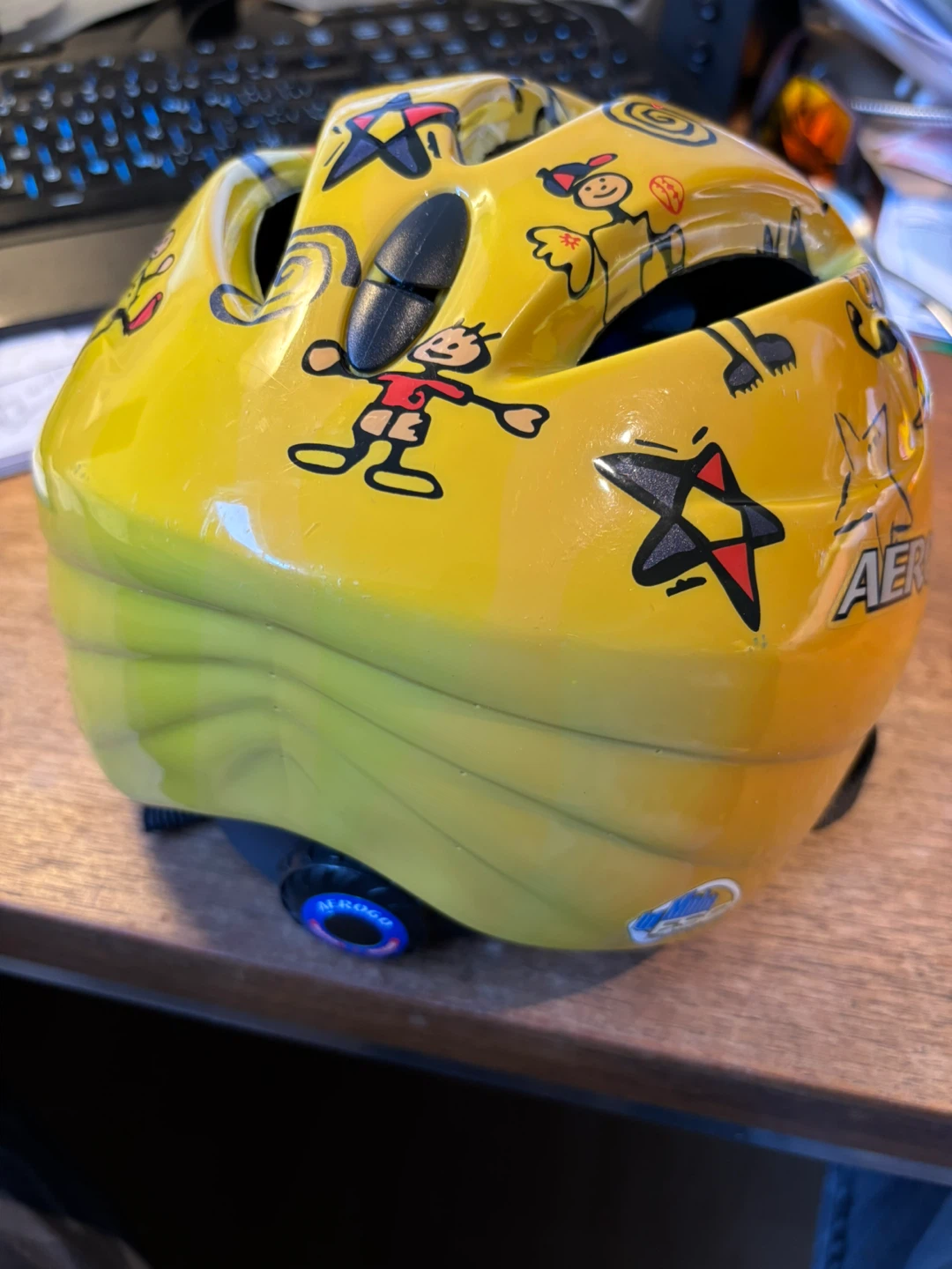 AEROGO 801 Kids Bike Helmet