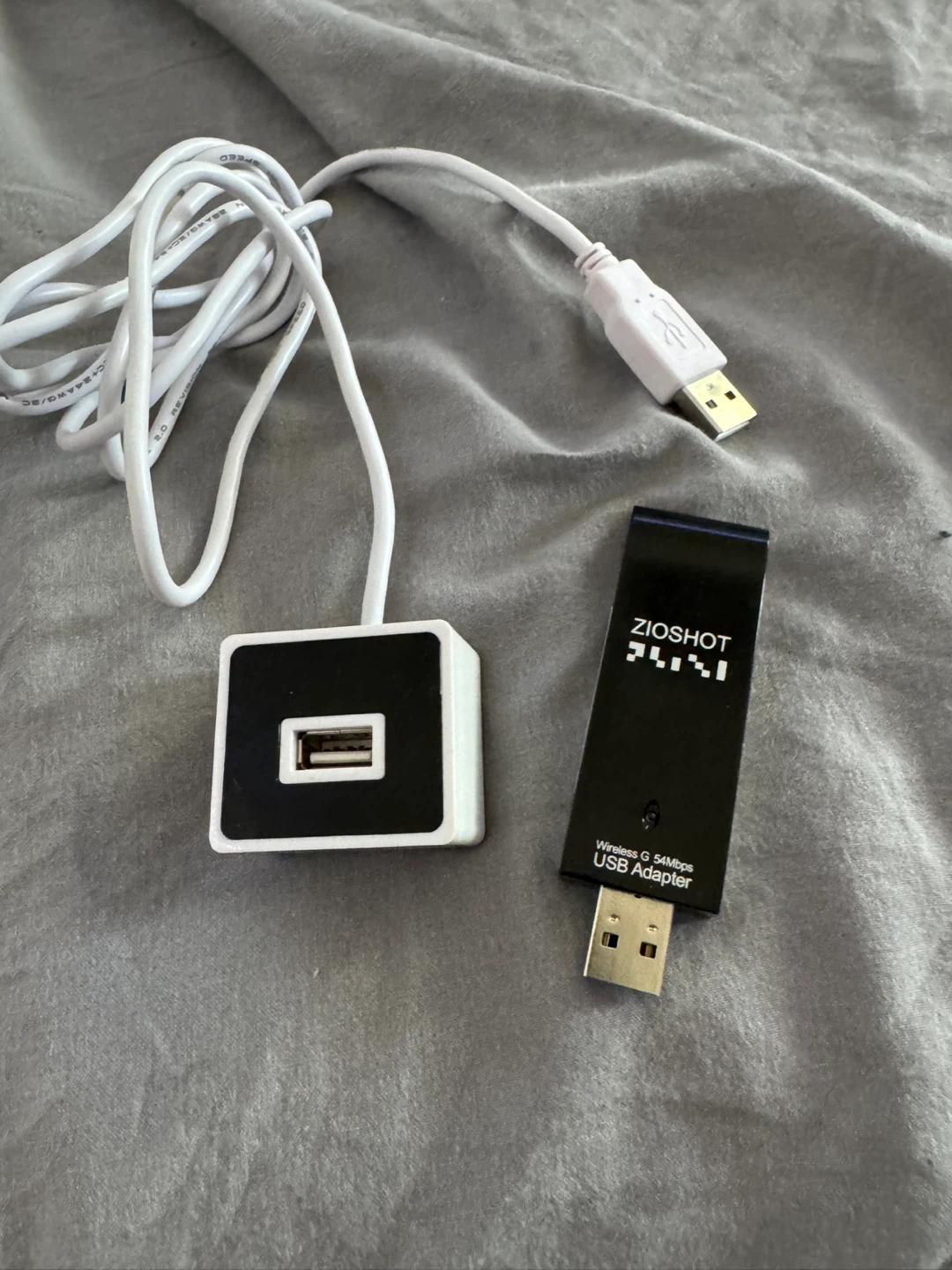 ZIOSHOT Wireless G USB Adapter + USB Extension Dock