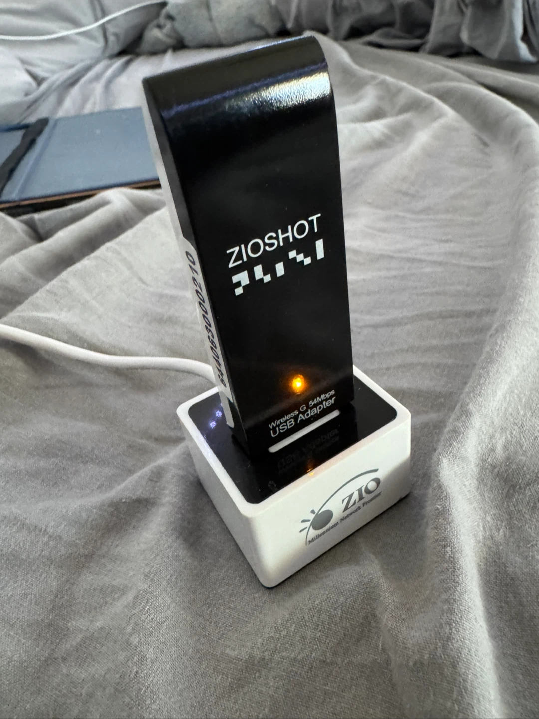 ZIOSHOT Wireless G USB Adapter + USB Extension Dock - photo 2