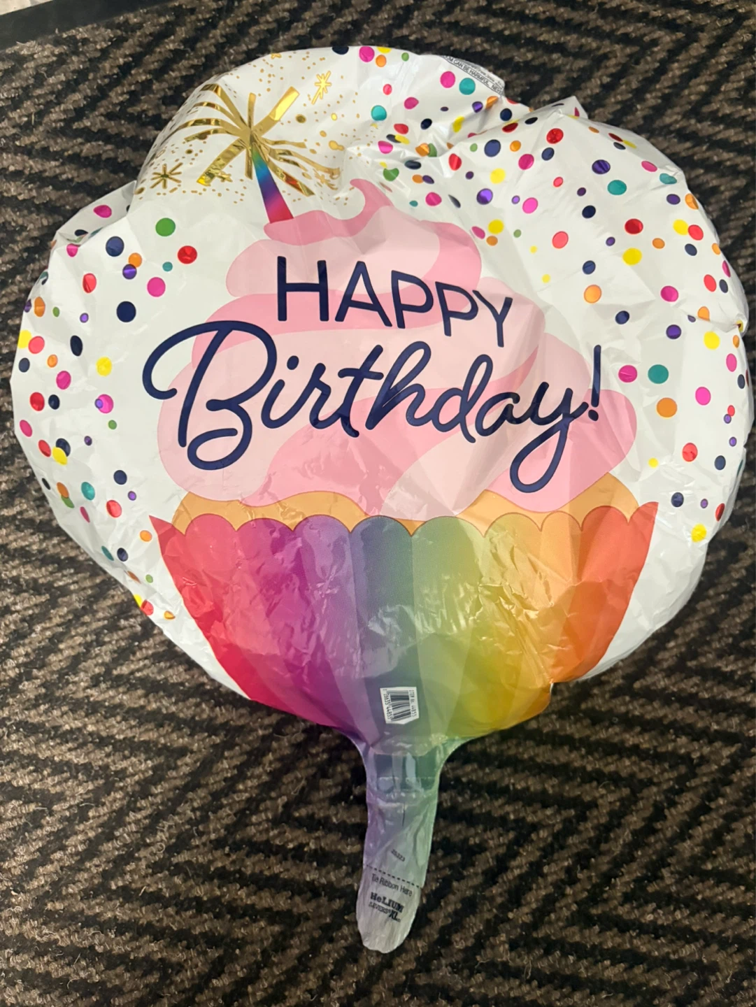 Rose Gold Number Balloon - 1 - photo 2