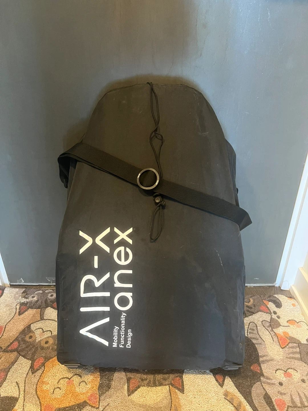 Anex Air-X 2-modes stroller with travel/carry bag - photo 3
